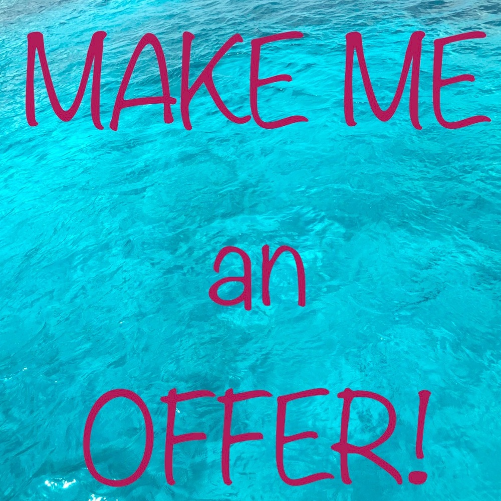 ❤️ the item, just not the price? Make me an offer!